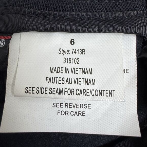 AFRC Bouldergear Womens Waterproof Tech Ski Snowboarding Black Pants Size 6 OTB - Picture 11 of 13